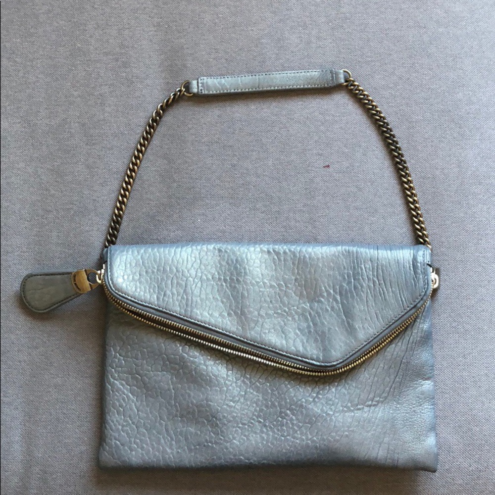 Henri Bendel “Debutante” Asymetrical Clutch
